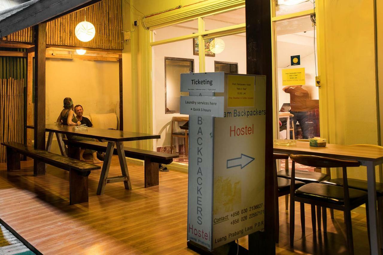 Aham Hostel (Adults Only) Luang Prabang Zewnętrze zdjęcie